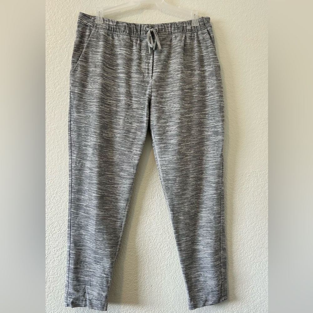 Lululemon Jet Pant Wee Are From Space Drawstring Pockets Soft Luon SZ 8* - Picture 2 of 9